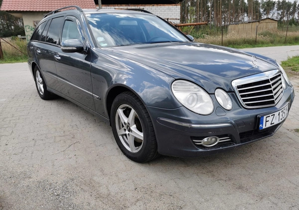 Mercedes-Benz Klasa E cena 23900 przebieg: 450000, rok produkcji 2008 z Grodzisk Wielkopolski małe 781